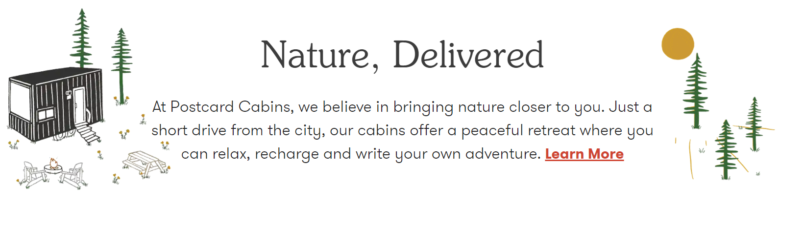 Getaway: Escape into Nature and Embrace a Digital Detox